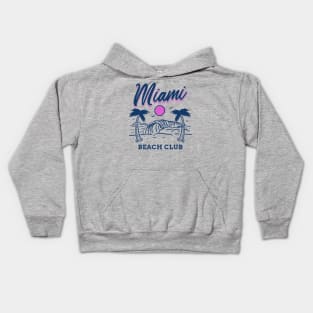 Miami Beach Club Kids Hoodie